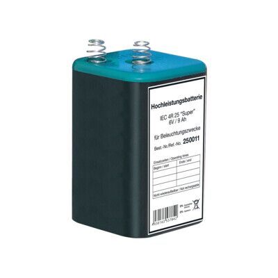 Magni Format 4030163537842 - Batterie bloc 6 V/9Ah - Publicité Magni Format 4030163537842 - Batterie bloc 6 V/9Ah - Publicité