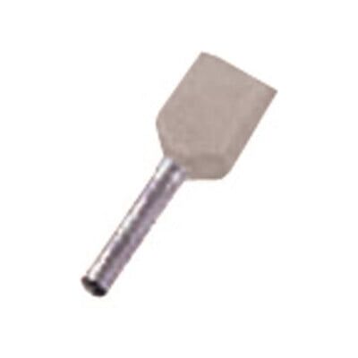 Intercable Manchon à sertir double ICIAE07510Z 2x0,75 mm² 10 mm gris (180739) - Publicité Intercable Manchon à sertir double ICIAE07510Z 2x0,75 mm² 10 mm gris (180739) - Publicité