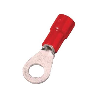 Intercable Tools Cosse à sertir 10qmm avec M6 rouge ICIQ106 (180812) - Publicité Intercable Tools Cosse à sertir 10qmm avec M6 rouge ICIQ106 (180812) - Publicité