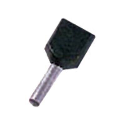Intercable Tools Manchon à double conducteur 2x1,5 mm² noir ICIAE158Z (180766) - Publicité Intercable Tools Manchon à double conducteur 2x1,5 mm² noir ICIAE158Z (180766) - Publicité