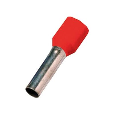 Intercable Tools Manchon de câble 10qmm rouge ICIAE1012 (180746) - Publicité Intercable Tools Manchon de câble 10qmm rouge ICIAE1012 (180746) - Publicité