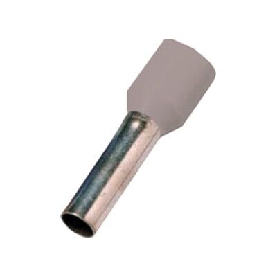 Intercable Tools Manchon de sertissage 0,75 mm² gris ICIAE07510 (180738) - Publicité Intercable Tools Manchon de sertissage 0,75 mm² gris ICIAE07510 (180738) - Publicité