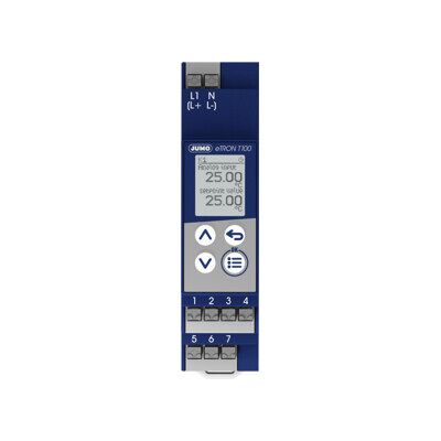 Thermostat numérique Jumo 00721265 - Pt100, KTY, 230V - Publicité Thermostat numérique Jumo 00721265 - Pt100, KTY, 230V - Publicité