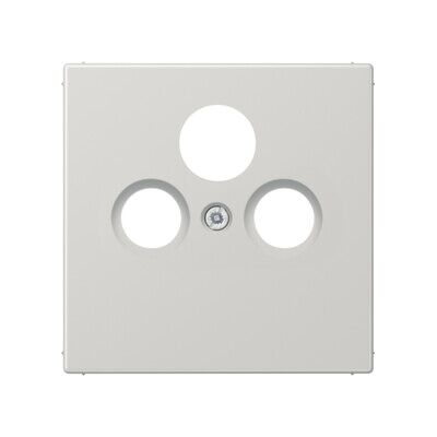 Jung LS990SATLG - Plaque TV Satellite - Design Traditionnel Gris 3 Prises - Publicité Jung LS990SATLG - Plaque TV Satellite - Design Traditionnel Gris 3 Prises - Publicité
