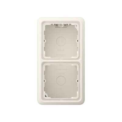 Jung AP-Capuchon 2 voies blanc cadre intégré CD 582 A W (CD582AW) - Publicité Jung AP-Capuchon 2 voies blanc cadre intégré CD 582 A W (CD582AW) - Publicité