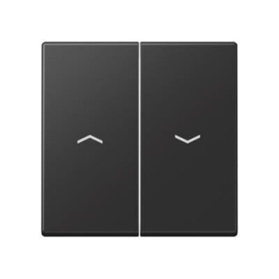 Levier Jung A595PSWM - Interrupteur pour jalousie - Noir graphite - Publicité Levier Jung A595PSWM - Interrupteur pour jalousie - Noir graphite - Publicité