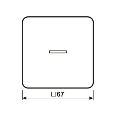 JUNG Bouton-poussoir simple JUNG HOME BT CD 17101 WW (BTCD17101WW) - Publicité JUNG Bouton-poussoir simple JUNG HOME BT CD 17101 WW (BTCD17101WW) - Publicité