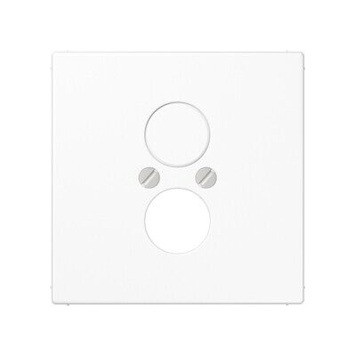 Jung Cache aws pour 2 mini-boîtiers LS 962 WW (LS962WW) - Publicité Jung Cache aws pour 2 mini-boîtiers LS 962 WW (LS962WW) - Publicité