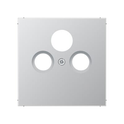 Jung AL 2990 SAT - Plaque aluminium pour SAT TV - Publicité Jung AL 2990 SAT - Plaque aluminium pour SAT TV - Publicité
