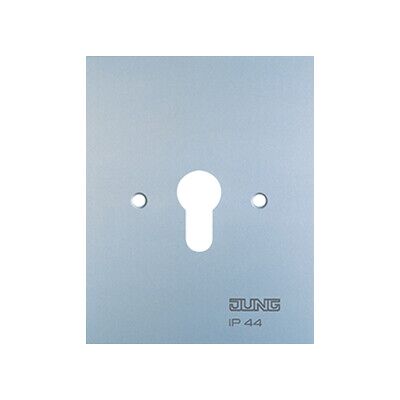 Plaque de couverture en aluminium Jung - 125x100mm - 6.28 WUG - Couverture électrique - Publicité Plaque de couverture en aluminium Jung - 125x100mm - 6.28 WUG - Couverture électrique - Publicité