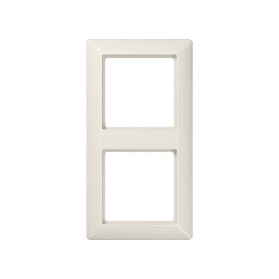 Jung Cadre 2 fois blanc niveau/vertical AS 582 BF (AS582BF) - Publicité Jung Cadre 2 fois blanc niveau/vertical AS 582 BF (AS582BF) - Publicité