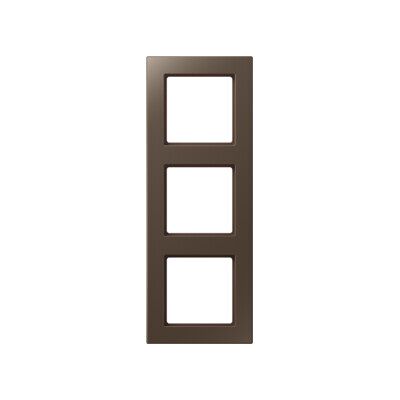 Cadre Jung Mokka 3-voies - Installation Horizontale/Verticale - Publicité Cadre Jung Mokka 3-voies - Installation Horizontale/Verticale - Publicité