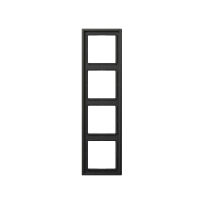 Jung Cadre 4 fois anthracite niveau/vertical AL 2984 AN (AL2984AN) - Publicité Jung Cadre 4 fois anthracite niveau/vertical AL 2984 AN (AL2984AN) - Publicité