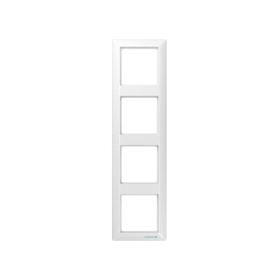 Jung Cadre 4 positions aws niveau/vertical ABAS 584 WW (ABAS584WW) - Publicité Jung Cadre 4 positions aws niveau/vertical ABAS 584 WW (ABAS584WW) - Publicité