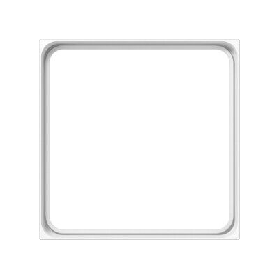 Jung Cadre intermédiaire aws pour montage LS 981 Z WW (LS981ZWW) - Publicité Jung Cadre intermédiaire aws pour montage LS 981 Z WW (LS981ZWW) - Publicité