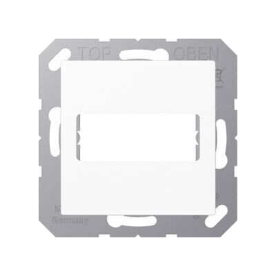 Jung Capot aws pour connecteur à emboîtement trapézoïdal A 594-1915 WW (A594-1915WW) - Publicité Jung Capot aws pour connecteur à emboîtement trapézoïdal A 594-1915 WW (A594-1915WW) - Publicité