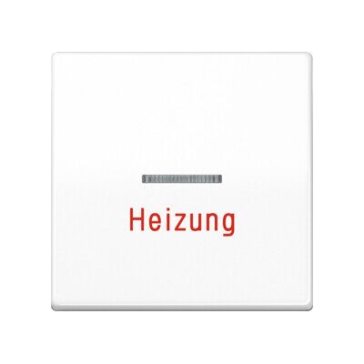 Jung AS591HWW Interrupteur d'urgence - Contrôle de chauffage - Blanc - Publicité Jung AS591HWW Interrupteur d'urgence - Contrôle de chauffage - Blanc - Publicité