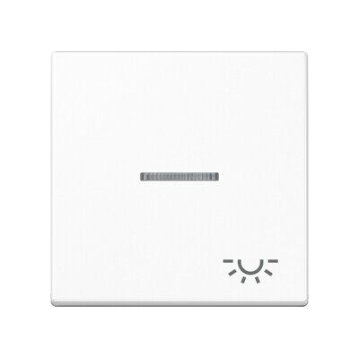Interrupteur Lumineux Jung A 590 KO5 L WW - Publicité Interrupteur Lumineux Jung A 590 KO5 L WW - Publicité