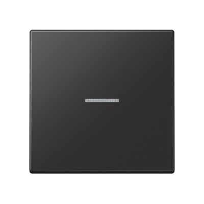 JUNG LS990KO5SWM Interrupteur - Noir, 70x70mm, IP44 - Publicité JUNG LS990KO5SWM Interrupteur - Noir, 70x70mm, IP44 - Publicité