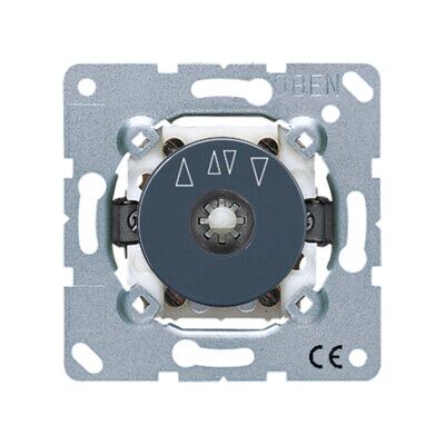 Jung Interrupteur rotatif pour volet roulant 10AX 250V 1234.10 (1234.10) - Publicité Jung Interrupteur rotatif pour volet roulant 10AX 250V 1234.10 (1234.10) - Publicité