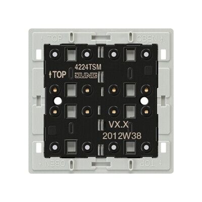 Jung 4224 TSM - Module Capteur 2 Canaux - IP20 - Publicité Jung 4224 TSM - Module Capteur 2 Canaux - IP20 - Publicité