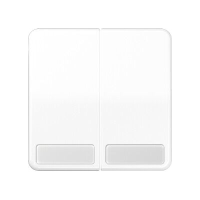 Jung Wippe Schriftfeld aws pour interrupteurs/boutons - IP44 - Blanc - Publicité Jung Wippe Schriftfeld aws pour interrupteurs/boutons - IP44 - Blanc - Publicité