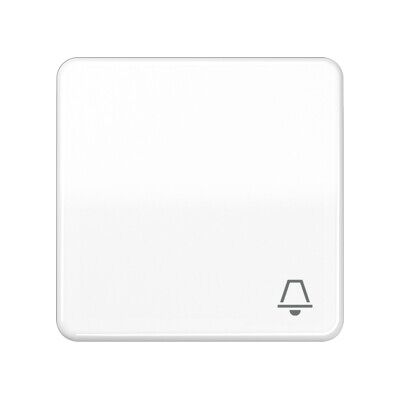 Jung Wippe symbole KLINGEL aws pour bouton-poussoir CD 590 K WW (CD590KWW) - Publicité Jung Wippe symbole KLINGEL aws pour bouton-poussoir CD 590 K WW (CD590KWW) - Publicité