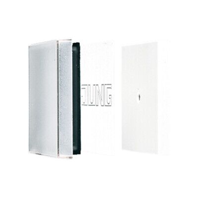Jung A 590 NA GL Commutateur/Poussoir - Transparent - Publicité Jung A 590 NA GL Commutateur/Poussoir - Transparent - Publicité