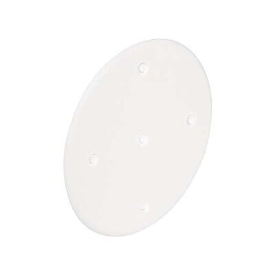 Kaiser 1184-90 Capot aveugle en plastique blanc - Rond 92mm - Type de produit - Publicité Kaiser 1184-90 Capot aveugle en plastique blanc - Rond 92mm - Type de produit - Publicité