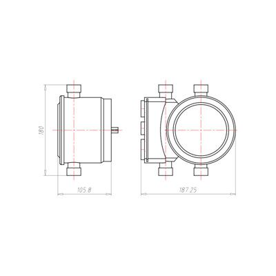 Kaiser Elektro 1281-15 - Convient pour différentes lampes - Accessoire d'éclairage - Publicité Kaiser Elektro 1281-15 - Convient pour différentes lampes - Accessoire d'éclairage - Publicité