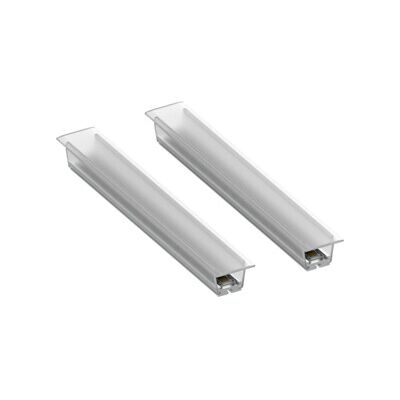 Keuco Applique lavabo, 2 pcs vis de rechange panneau aggloméré 90105 2x 2700 - 6500K 145/157x21,9x16,7mm (90105000008) - Publicité Keuco Applique lavabo, 2 pcs vis de rechange panneau aggloméré 90105 2x 2700 - 6500K 145/157x21,9x16,7mm (90105000008) - Publicité