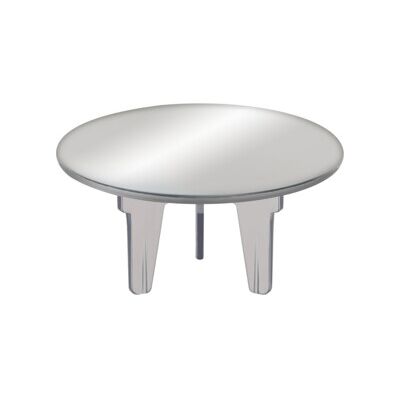 Keuco Modèle 59903170000 - Accessoire pour soupape - Finition aluminium - Publicité Keuco Modèle 59903170000 - Accessoire pour soupape - Finition aluminium - Publicité