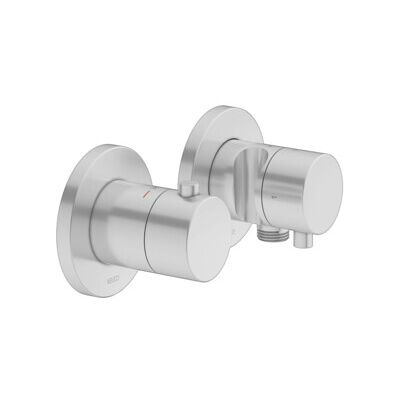Keuco Keuco Modèle 53953171221 Ensemble de Thermostat de Douche en Aluminium - Mitigeur Thermostatique - Publicité Keuco Keuco Modèle 53953171221 Ensemble de Thermostat de Douche en Aluminium - Mitigeur Thermostatique - Publicité