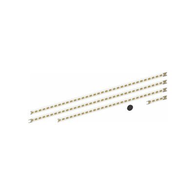 Keuco LED Éclairage frontal Lumos Vis de rechange panneau 90105 2700 - 6500K p. 143x8 (90105000145) - Publicité Keuco LED Éclairage frontal Lumos Vis de rechange panneau 90105 2700 - 6500K p. 143x8 (90105000145) - Publicité
