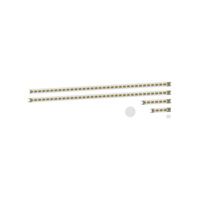 Keuco LED Kit Lumos LSP Vis de rechange pour panneau 90105 2x Long. totale 420+817mm p. 14597/8.10 (90105000121) - Publicité Keuco LED Kit Lumos LSP Vis de rechange pour panneau 90105 2x Long. totale 420+817mm p. 14597/8.10 (90105000121) - Publicité