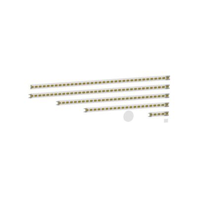 Keuco LED Kit Lumos LSP Vis de remplacement panneau 90105 2xLongueur totale 980+607mm p. 14597/8.35 (90105000126) - Publicité Keuco LED Kit Lumos LSP Vis de remplacement panneau 90105 2xLongueur totale 980+607mm p. 14597/8.35 (90105000126) - Publicité