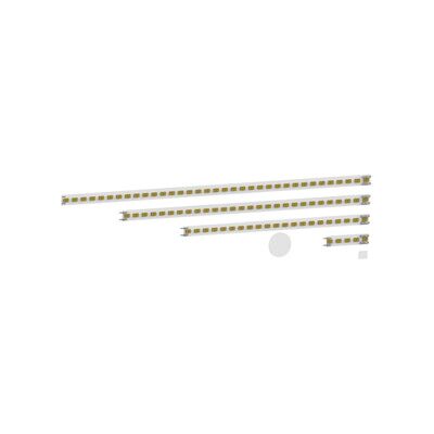 Keuco LED Kit Lumos LSP Vis de remplacement pour panneau 90105 2x longueur totale 677+607mm p. 14597/8.20 (90105000123) - Publicité Keuco LED Kit Lumos LSP Vis de remplacement pour panneau 90105 2x longueur totale 677+607mm p. 14597/8.20 (90105000123) - Publicité