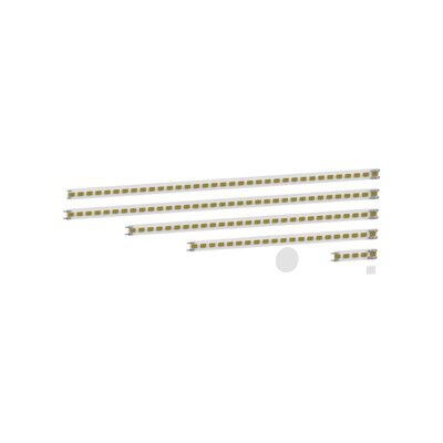Keuco LED Kit Lumos LSP Vis de remplacement pour panneaux 90105 2x longueur totale 1377+607mm p. 14597/8.50 (90105000129) - Publicité Keuco LED Kit Lumos LSP Vis de remplacement pour panneaux 90105 2x longueur totale 1377+607mm p. 14597/8.50 (90105000129) - Publicité