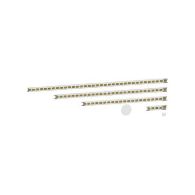 Keuco LED-Lampe Lumos LSP Kit de rechange Vis panneau 90105 2x Long. totale 630+607mm p. 14597/8.15 (90105000122) - Publicité Keuco LED-Lampe Lumos LSP Kit de rechange Vis panneau 90105 2x Long. totale 630+607mm p. 14597/8.15 (90105000122) - Publicité