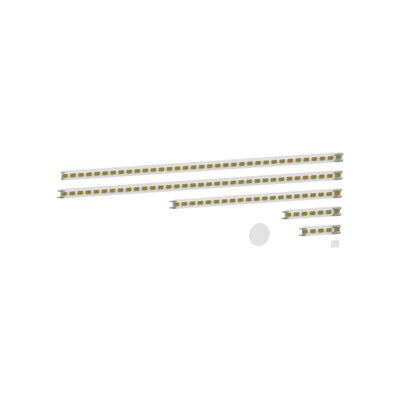 Keuco LED set Lumos LSP vis de remplacement panneau 90105 2x longueur totale 770+607mm p. 14597/8.25 (90105000124) - Publicité Keuco LED set Lumos LSP vis de remplacement panneau 90105 2x longueur totale 770+607mm p. 14597/8.25 (90105000124) - Publicité