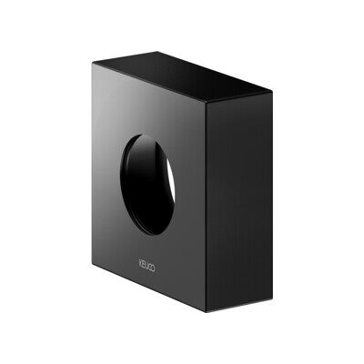 Keuco Rosace de rallonge IXMO noir mat, carrée, pour robinet thermostatique encastré (59553370282) - Publicité Keuco Rosace de rallonge IXMO noir mat, carrée, pour robinet thermostatique encastré (59553370282) - Publicité