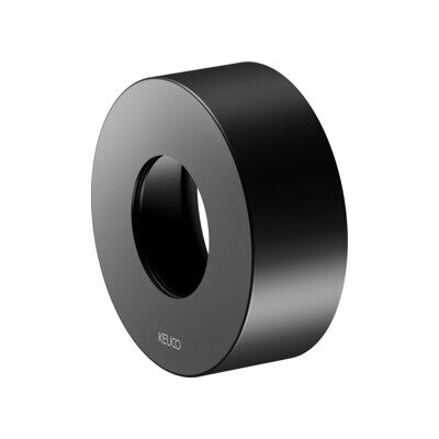Keuco Rosace de rallonge IXMO noir mat, ronde, pour robinetterie thermostatique encastrée (59553370281) - Publicité Keuco Rosace de rallonge IXMO noir mat, ronde, pour robinetterie thermostatique encastrée (59553370281) - Publicité