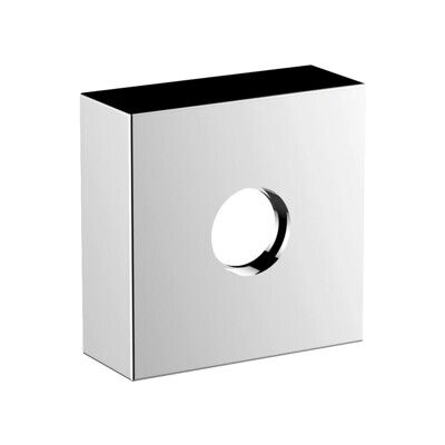 Keuco Rosace d'extension carrée, pour raccords G 1/2, encastrée, chromée (59545010282) - Publicité Keuco Rosace d'extension carrée, pour raccords G 1/2, encastrée, chromée (59545010282) - Publicité