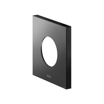 Keuco Rosace murale IXMO 105x105 mm, angle, pour EHM, noir mat (59551370092) - Publicité Keuco Rosace murale IXMO 105x105 mm, angle, pour EHM, noir mat (59551370092) - Publicité