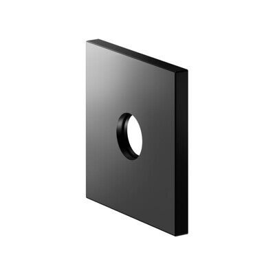 Keuco Rosace murale IXMO 105x105mm, ek, f G 1/2 An, encastré, noir mat (59545370092) - Publicité Keuco Rosace murale IXMO 105x105mm, ek, f G 1/2 An, encastré, noir mat (59545370092) - Publicité