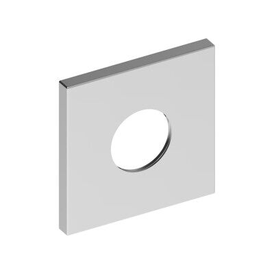 Keuco Rosace murale IXMO vc, angle, 105x105 mm, pour robinet thermostatique (59553010092) - Publicité Keuco Rosace murale IXMO vc, angle, 105x105 mm, pour robinet thermostatique (59553010092) - Publicité