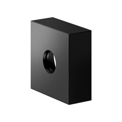 Keuco Rosette d'extension carrée, pour raccord G 1/2, encastrée, noir mat (59545370282) - Publicité Keuco Rosette d'extension carrée, pour raccord G 1/2, encastrée, noir mat (59545370282) - Publicité