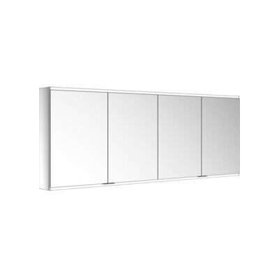 Keuco Royal Modular 2.0 vis pour panneaux agglomérés éclairée 190x70x16cm, 4 prises, meuble suspendu, 4 portes (800411190100400) - Publicité Keuco Royal Modular 2.0 vis pour panneaux agglomérés éclairée 190x70x16cm, 4 prises, meuble suspendu, 4 portes (800411190100400) - Publicité
