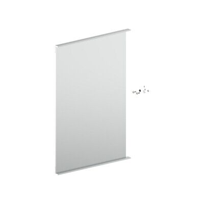Keuco S-Tür Match 128x4 Vis de remplacement en aggloméré 90101 90101170045 D. 499x700mm alu anodisé argent (90101170045) - Publicité Keuco S-Tür Match 128x4 Vis de remplacement en aggloméré 90101 90101170045 D. 499x700mm alu anodisé argent (90101170045) - Publicité
