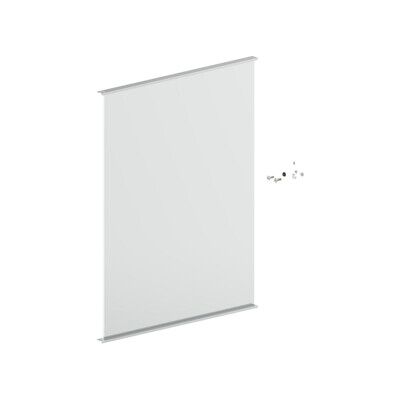 Keuco S-Tür Match 128x5 Vis de remplacement pour panneau aggloméré 90101 90101170048 g. 549x700mm alu anodisé argent (90101170048) - Publicité Keuco S-Tür Match 128x5 Vis de remplacement pour panneau aggloméré 90101 90101170048 g. 549x700mm alu anodisé argent (90101170048) - Publicité